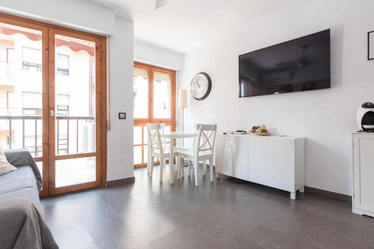 Apartamento Floridablanca 木尔西亚 外观 照片