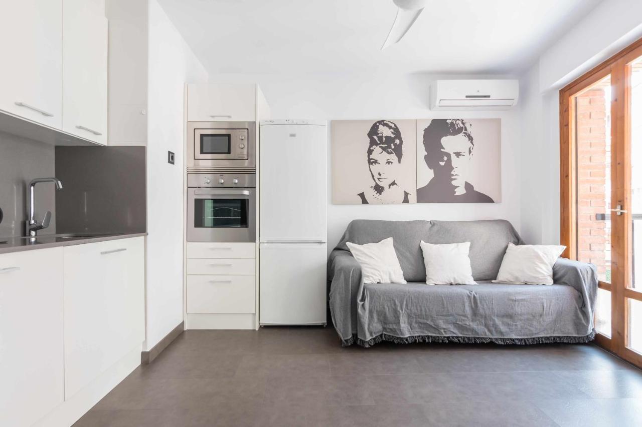 Apartamento Floridablanca 木尔西亚 外观 照片