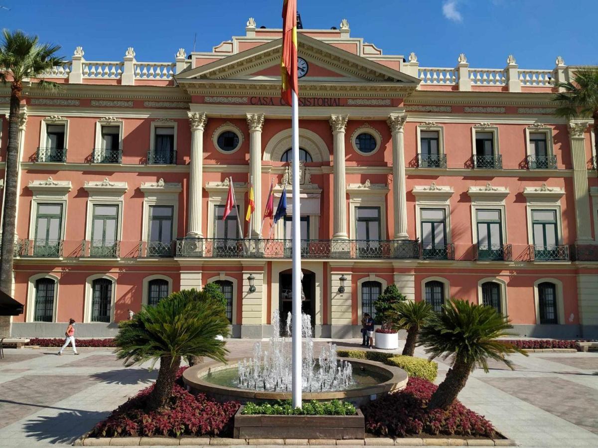 Apartamento Floridablanca 木尔西亚 外观 照片