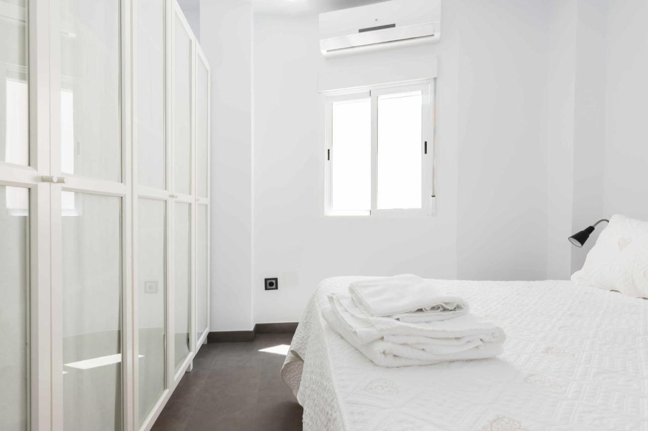 Apartamento Floridablanca 木尔西亚 外观 照片